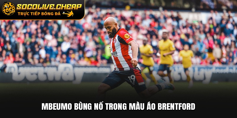 Mbeumo bùng nổ trong màu áo Brentford