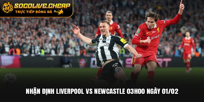 Nhận Định Liverpool vs Newcastle 03h00 Ngày 01/02